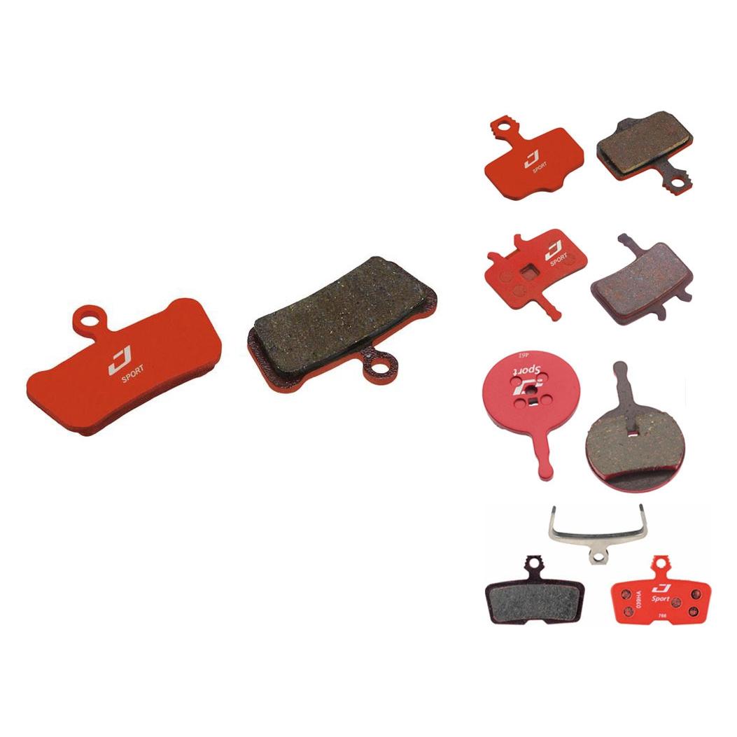 Jagwire Bremsbeläge Disc für SRAM/Avid (Avid, SRAM, Semi-Metallisch) (39755039)