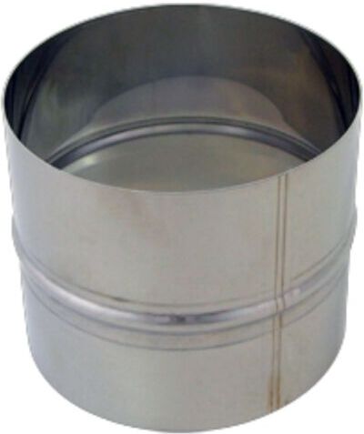 Bertrams Vle Adapter 17AE150 Ø 150 x 0,6 mm, eng/eng, Edelstahl 1.403