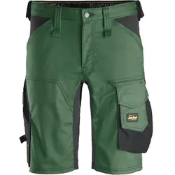 Shorts "6143" AllroundWork - 62 - waldgrün/schwarz