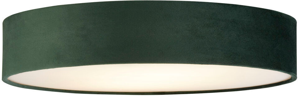 Latitude Run Aiyesha Acrylic Flush Mount Green