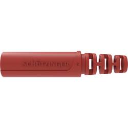 Schützinger DI KU 9909 L Au / RT Kupplung Kupplung, gerade Stift-Ø: 4 mm Rot 1 St. 99025612
