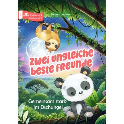 Zwei ungleiche beste Freunde, Taschenbuch von Barbara Lachner, Bookmundo, 978-94-038-5328-4