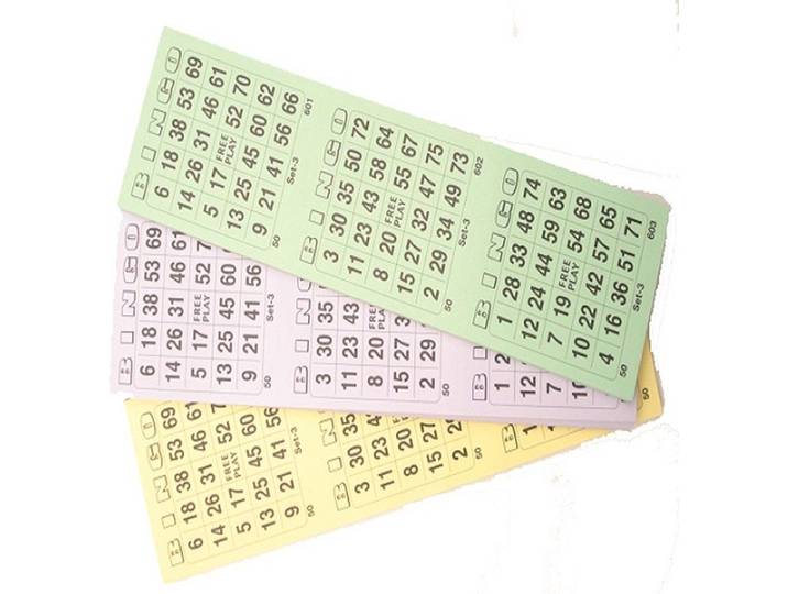 Twisk 75BT01 - Bingoblokken 100x3Krt 1-75 - Set van 10 (set van 10)