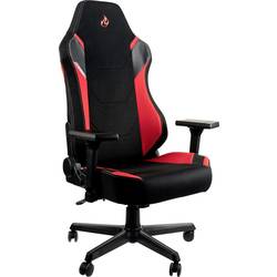 Nitro Concepts X1000 Gaming-Stuhl Schwarz/Rot NC-X1000-BR