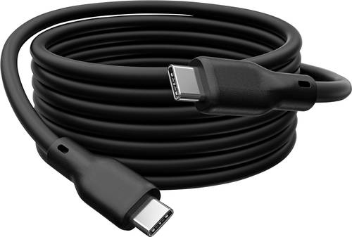 Digitus USB-C Kabel USB4 USB-C Stecker 2.00m Schwarz (matt) exzellente Alterungseigenschaften, Flexibel, flexibler Innenleiter