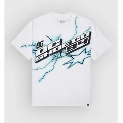 DC Star Quote T-Shirt white Gr. M