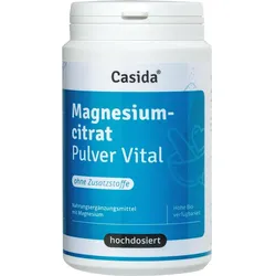 Magnesiumcitrat Pulver Vital 200 G