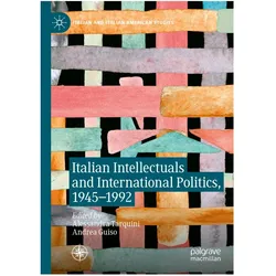 Italian Intellectuals and International Politics, 1945-1992, Fachbücher