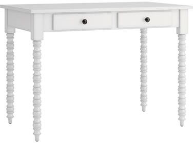 iNSPIRE Q Bold Lyndale 2-Drawer Helix Legs Office Desk