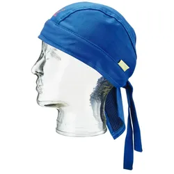 WELDAS Kopftuch Gewebe feuerfest blau 23-3612