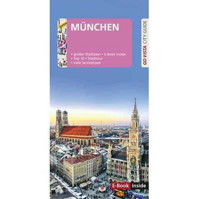 GO VISTA: Reiseführer München, Taschenbuch von Marlis Kappelhoff, Vista Point, 978-3-96141-742-1