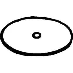 Hansa Dichtung 59911456 57x8,5x1,5mm
