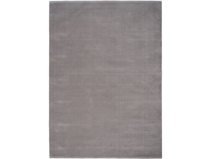 Teppich Halo Cloud hellgrau Einfarbig Wolle 170 x 240 cm - Teppich