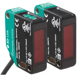 Pepperl+Fuchs Fabrik Laser-Einweg-Lichtschranke OBE40MR200-S2EP-IO-L