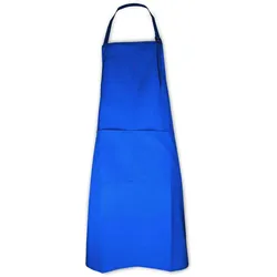 The One Towelling Latzschürze Apron royal blue one size
