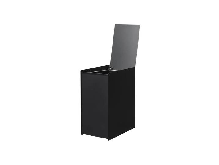 Ferm Living - Sama Abfalleimer, schwarz