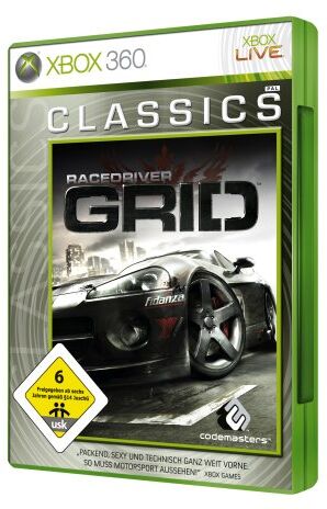 Codemasters - Race Driver GRID - Classics - Preis vom 08.10.2026 07:26:42 h