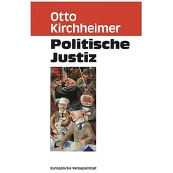 Politische Justiz, Sachbücher von Otto Kirchheimer
