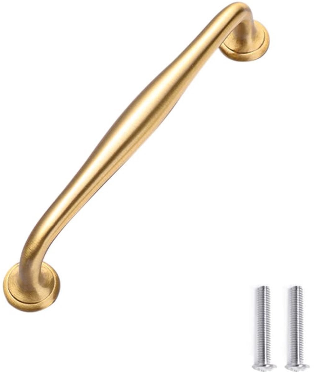 Dailygoods Keukenkast Handvatten Goud - Kastknoppen en Deurgrepen
