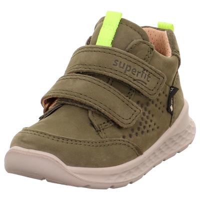 Superfit - Kid's Breeze D - Freizeitschuhe 30 | EU 30 grün/ gelb
