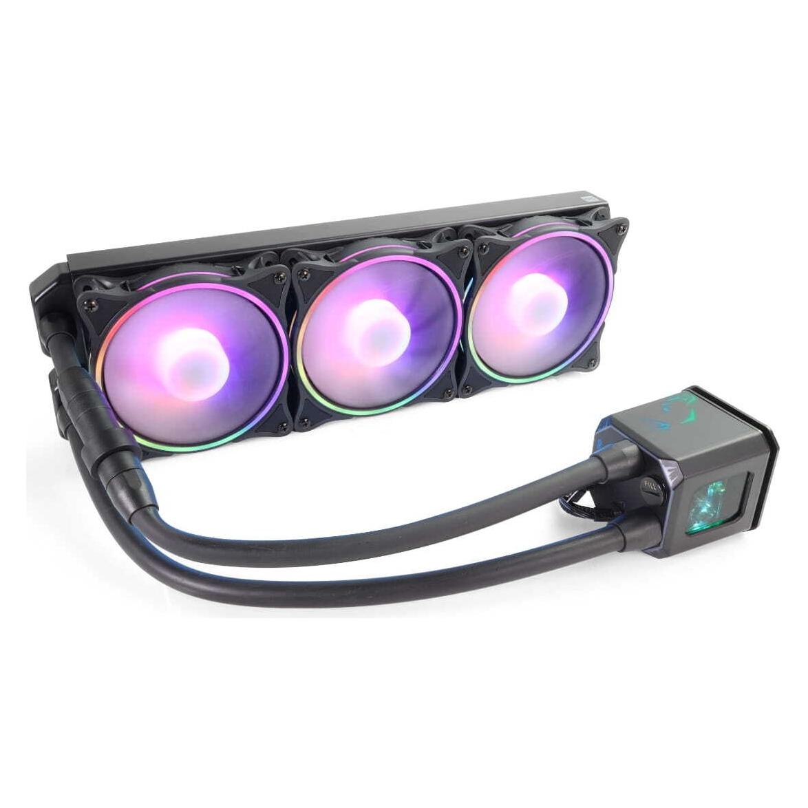 Alphacool Eisbaer Aurora 360mm CPU - Noir ARGB V1.1 (10231)