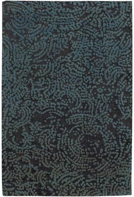 Livabliss Hand-knotted Elkton Abstract Design Wool Area Rug - 9' x 13' - 9' x 13'