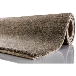 Natur Pur Nepalteppich Heaven UNI grey 70x140 cm