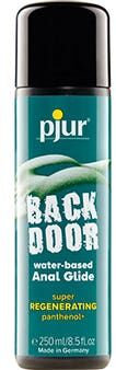 Pjur Back Door Anal Regenerating Panthenol Base Agua 250 ml