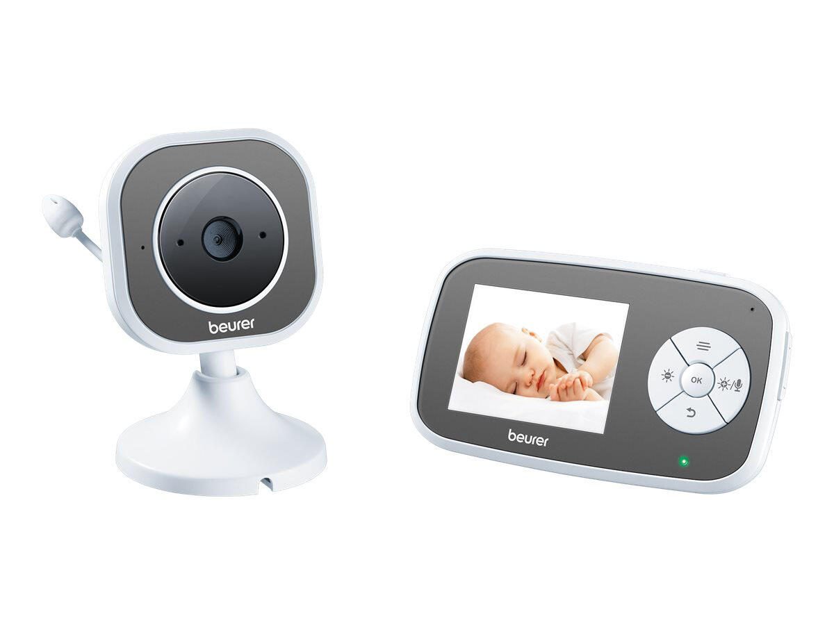 beurer BY 110 Babyphone drahtlos mit Kamera 95261