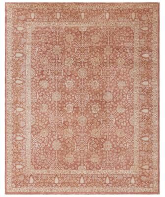SAFAVIEH Couture Hand-knotted Haj Jalili Eliana Traditional Oriental Wool Rug with Fringe