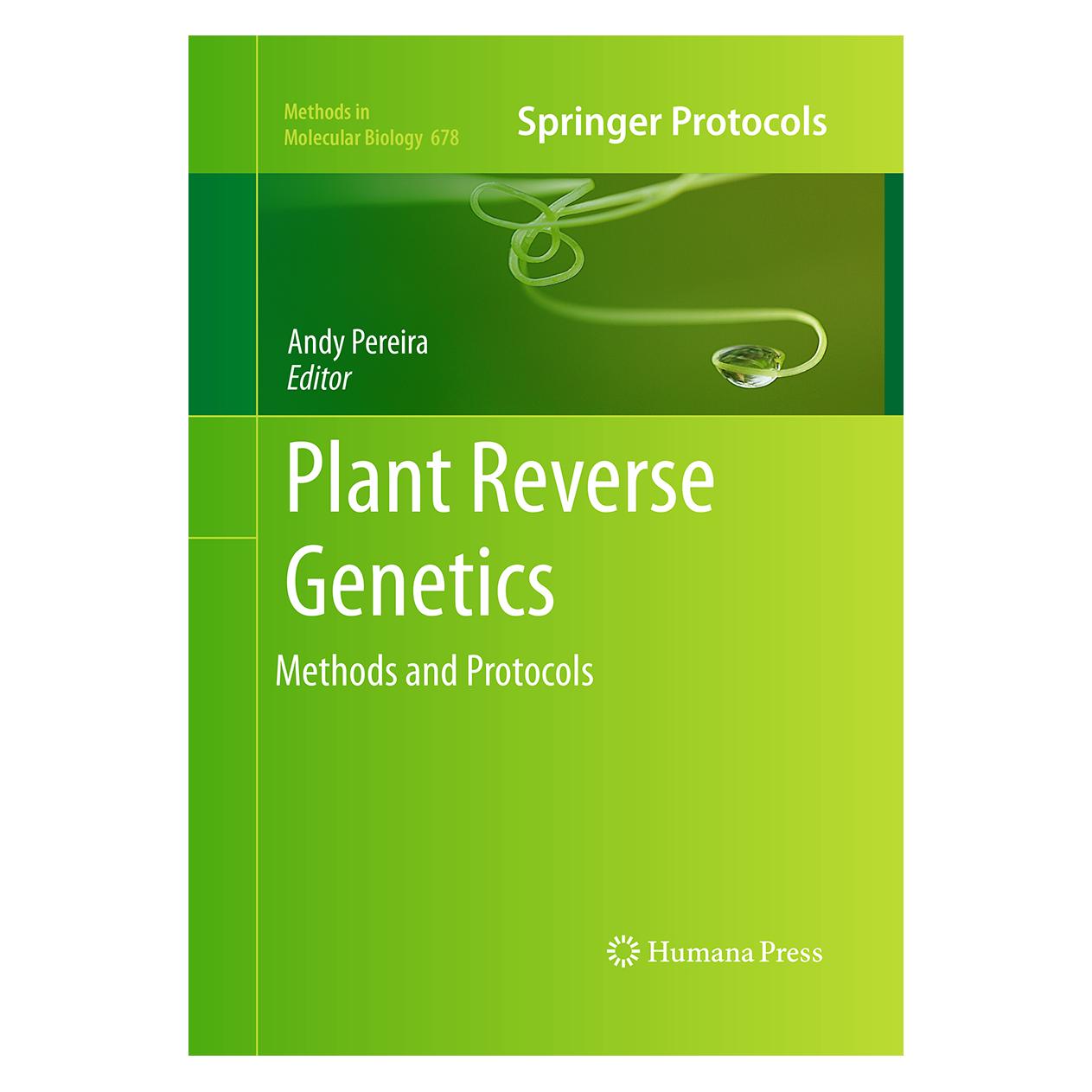 Springer Plant Reverse Genetics (Englisch, Softcover, Andy Pereira) (55965481)