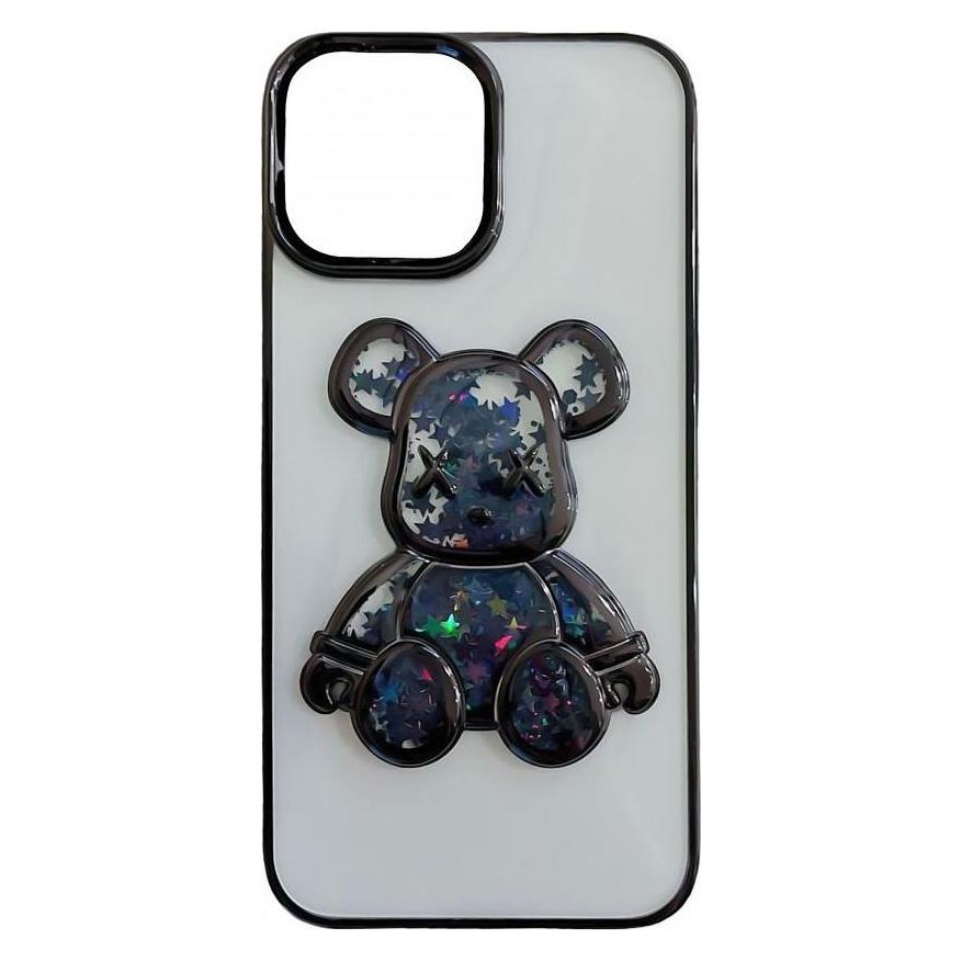 iLike iPhone 13 Silicone Case Print Desire Bear (Apple iPhone 13) (ILIAPP13PDBB)
