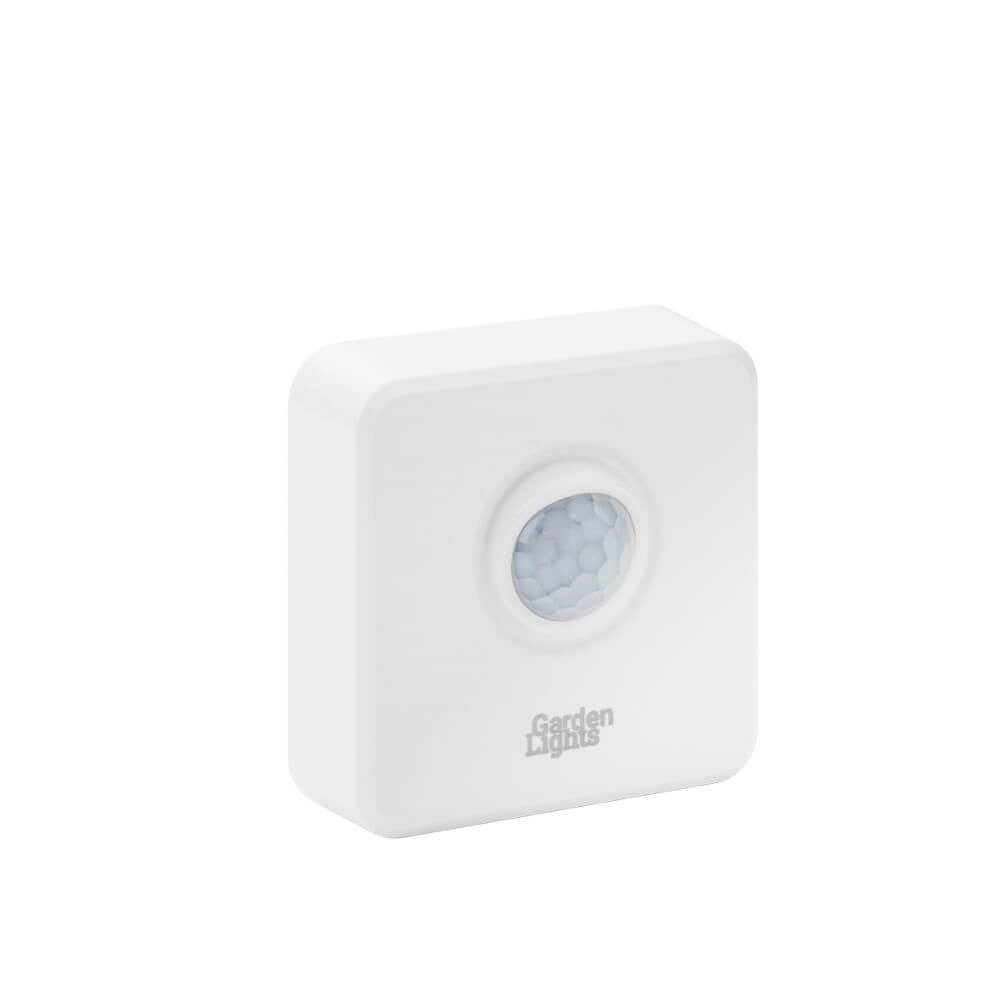 Techmar Smart Bewegingsmelder GardenLights - Wit - Modern