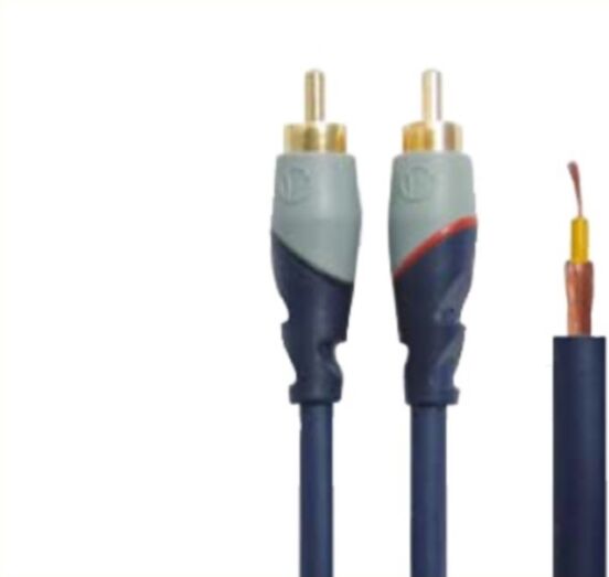 Phonocar Kabel, Cinch Cinchkabel 100 Cm 1-Fach Abgeschirmt 06011