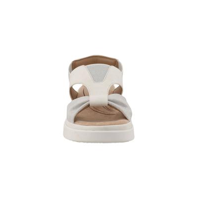 Mules ROMIKA "Romika Flat Sandals - Mules", Damen, Gr. 40, weiß (sanftes weiß), unifarben, Schuhe