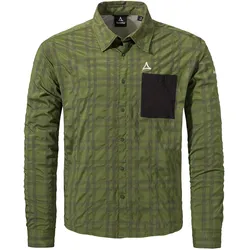 Schöffel, Herren, Velotrikot, Shirt Style Jalpuh (3XL), Grün, 3XL