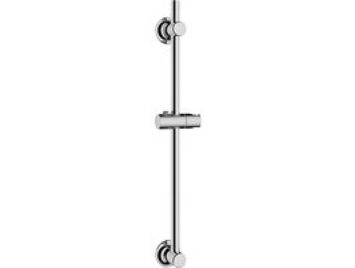 WENKO Barre de douche, 70 cm (chromé)