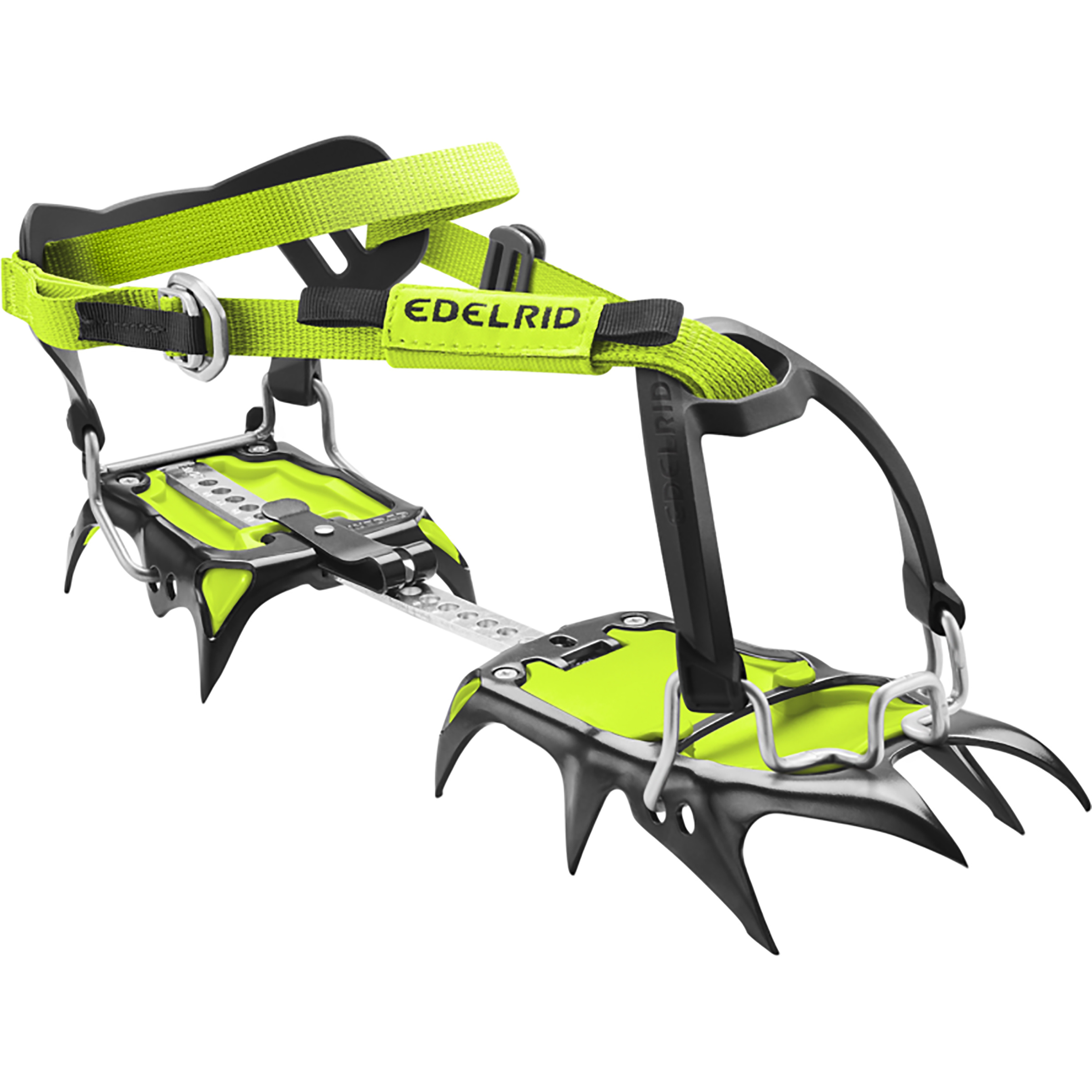 Edelrid Shark Soft Steigeisen Steigeisen gruen Hochtour