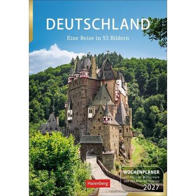 Deutschland Wochenplaner 2027 - Eine Reise in 53 Bildern