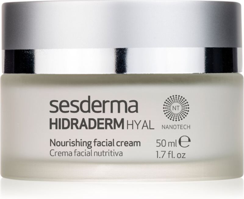 Sesderma Hidraderm Hyal nourishing cream for mature skin 50 ml