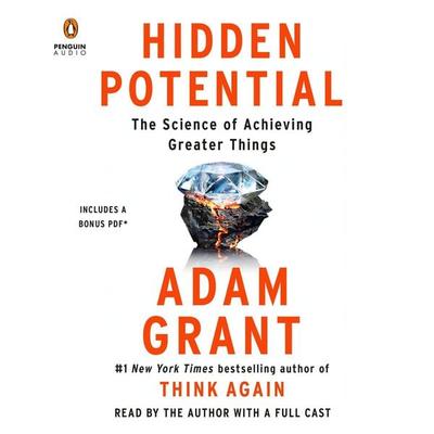 Hidden Potential - Adam Grant, CD, 9780593670590