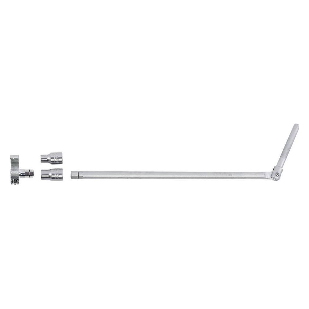 Alarm 1/2 Standhahn-Mutter-Steckschlüssel SW Innen-6kant 10, 13mm L.345mm (56013027)