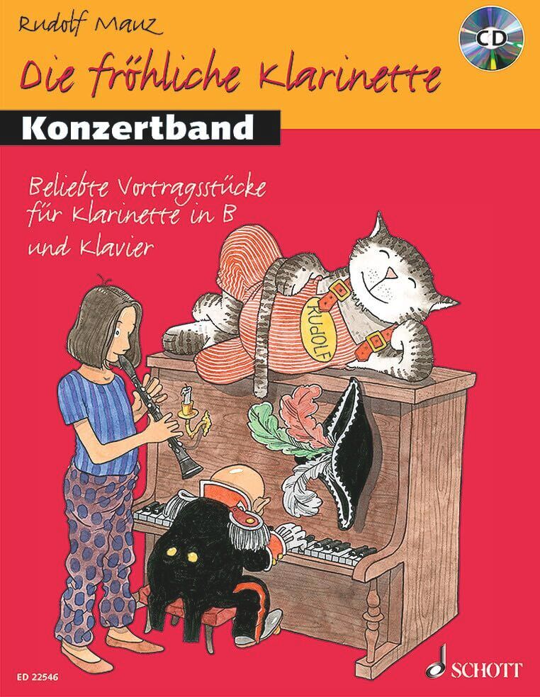 Rudolf Mauz - Die fröhliche Klarinette - Preis vom 30.09.2026 22:30:23 h