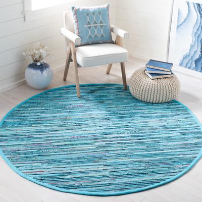 SAFAVIEH Handmade Rag Rug Arabelle Stripe Cotton Rug
