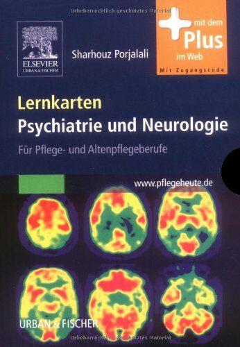 Sharhouz Porjalali - Lernkarten Psychiatrie und Neurologie: für Pflege- und Altenpflegeberufe - mit www.pflegeheute.de-Zugang - Preis vom 30.09.2026 22:30:23 h