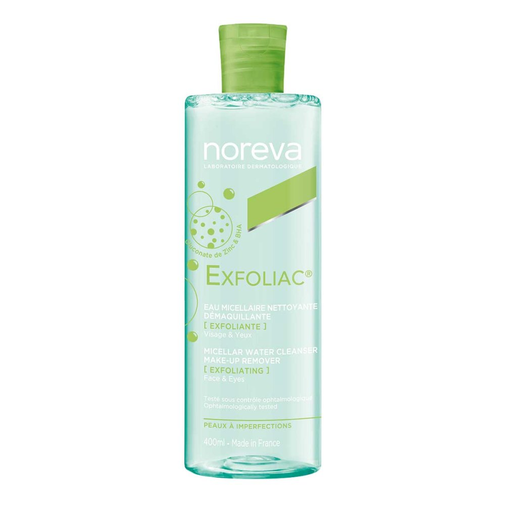 Laboratoires Noreva GmbH Noreva Exfoliac Mizellen-Reinigunsgwasser 18162513