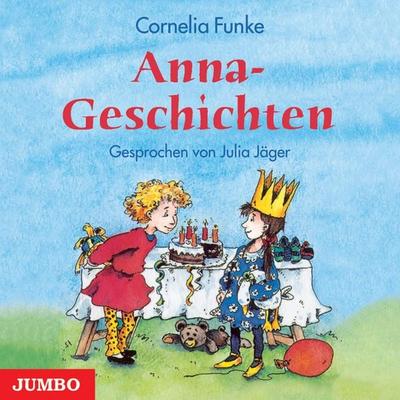 Anna-Geschichten - Cornelia Funke, Audio, 4057664488756