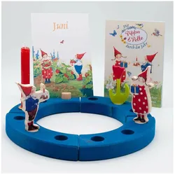 Jubiläumsset "Geburtstage feiern", Kinderbücher von Grimm's Spiel & Holz Design, Daniela Drescher