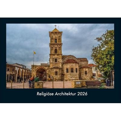 Religiöse Architektur 2026 Fotokalender DIN A4