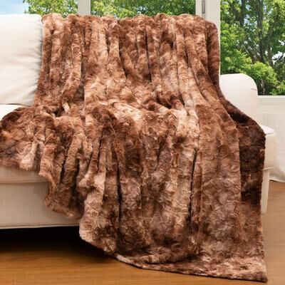 Cheer Collection Ultra Soft and Cozy Multi Colored Throw Blanket
